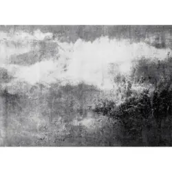 Flachwebeteppich 170/240 cm Aura Grau