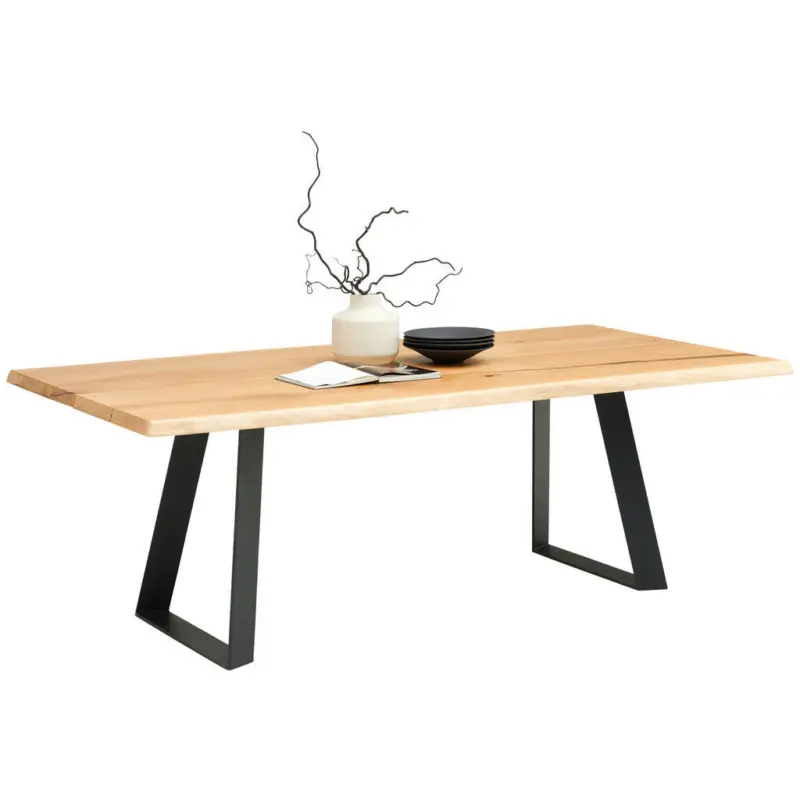 Esstisch in Holz, Metall 260/105/76 cm