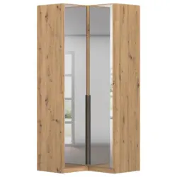 Eckkleiderschrank 100/229/102 cm