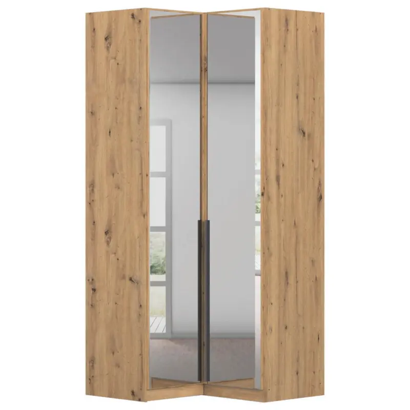 Eckkleiderschrank 100/229/102 cm