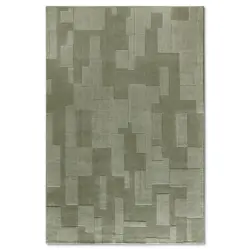 Handwebteppich 120/170 cm Kollektion 1906 Gr&uuml;n