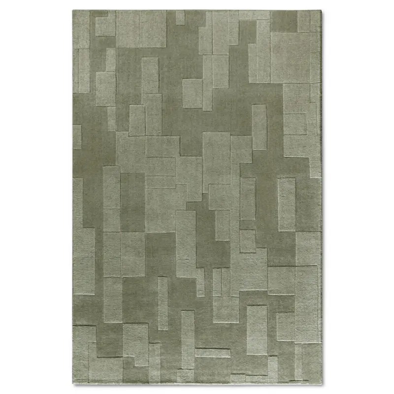 Handwebteppich 120/170 cm Kollektion 1906 Gr&uuml;n