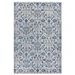 XXXLutz Lauterach - Ihr M&ouml;belhaus bei Bregenz Flachwebeteppich 160/235 cm Kollektion 1869 Blau, Creme