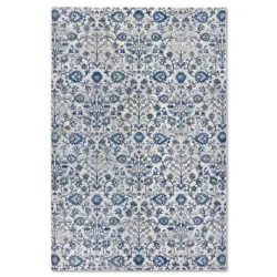 Flachwebeteppich 160/235 cm Kollektion 1869 Blau, Creme