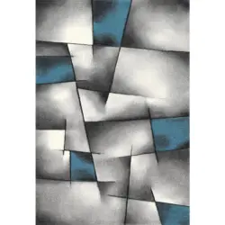 Webteppich 160/230 cm Belis Essence T&uuml;rkis