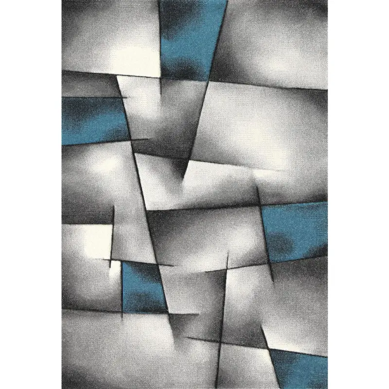 Webteppich 160/230 cm Belis Essence T&uuml;rkis