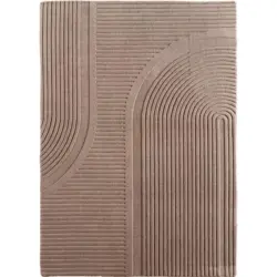 Flachwebeteppich 80/150 cm Pompei Beige