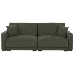2-Sitzer-Sofa in Chenille Dunkelgrau