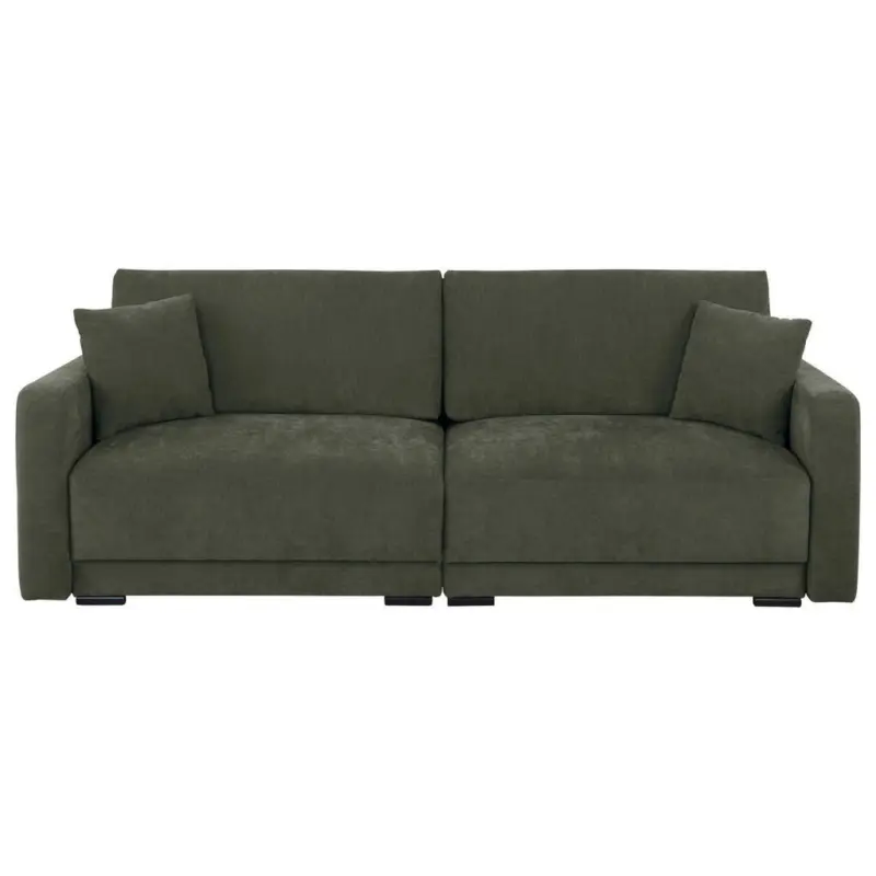 2-Sitzer-Sofa in Chenille Dunkelgrau