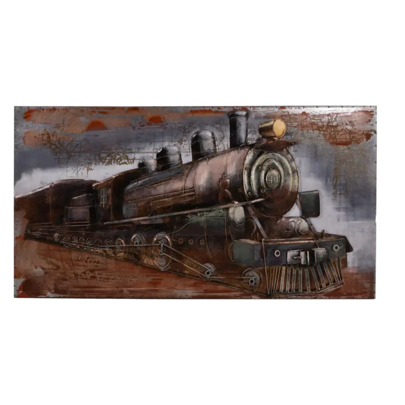 Metallbild 140/70/5 cm