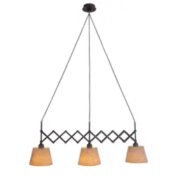 H&auml;ngeleuchte 52-86/130 cm