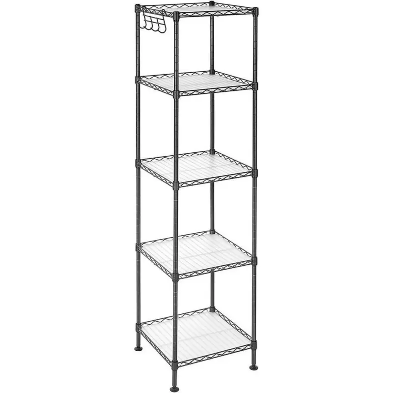 Regal Schwarz 30/123,5/30 cm