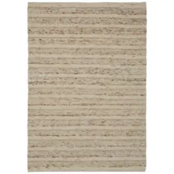 Handwebteppich 130/190 cm Nova Creme