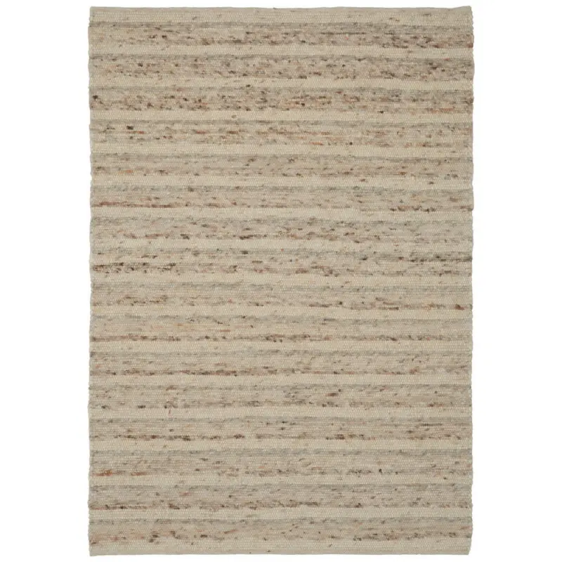 Handwebteppich 130/190 cm Nova Creme