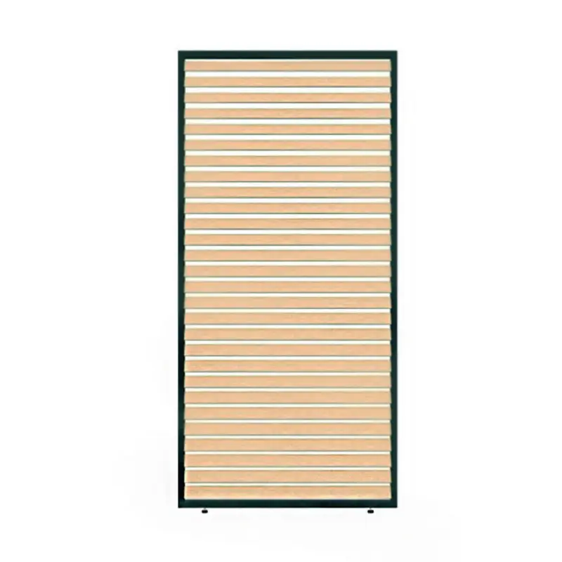 Pergola-Seitenteil 123/255/10 cm