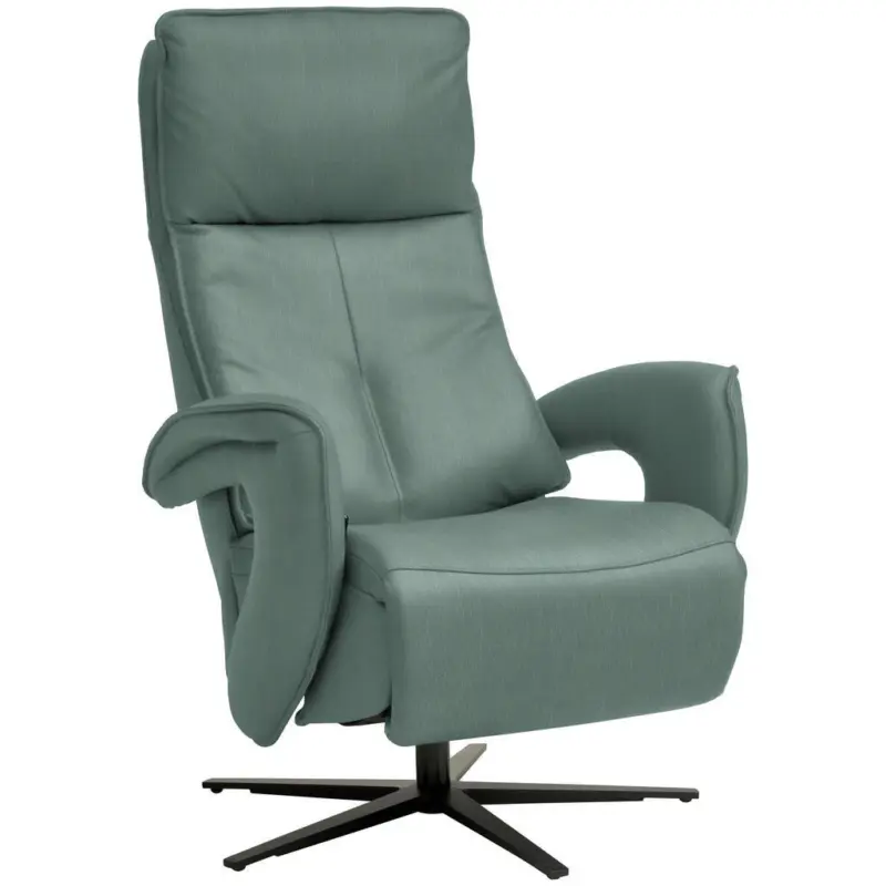 Relaxsessel in Leder Opal