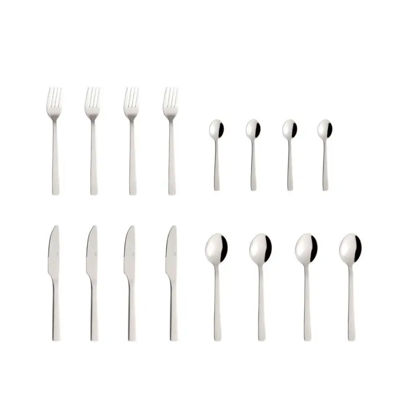 Besteckset RAW Mirror polish cutlery 16-teilig