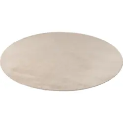 Webteppich 120 cm Joy Creme