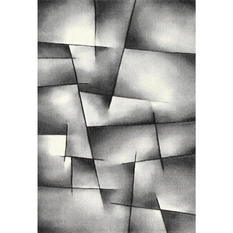 Webteppich 120/170 cm Belis Essence Anthrazit