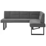 XXXLutz Lauterach - Ihr M&ouml;belhaus bei Bregenz Eckbank 182/142 cm in Graphitfarben