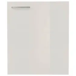 K&uuml;chenschrankfront 60/72/1,9 cm in Hellgrau