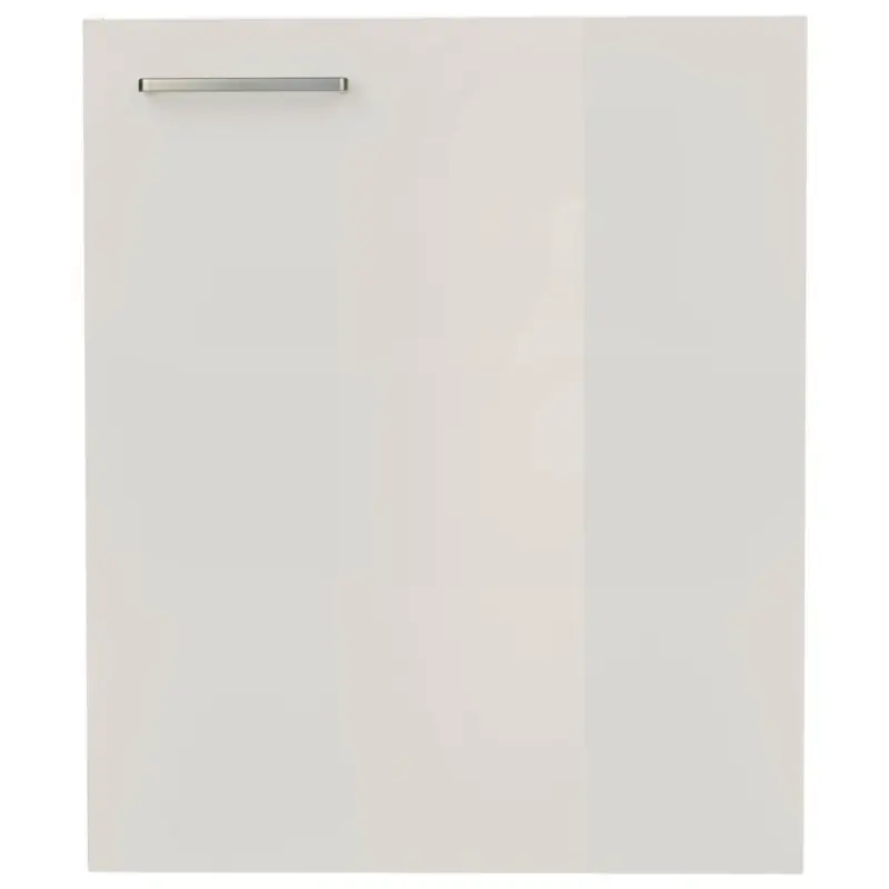 K&uuml;chenschrankfront 60/72/1,9 cm in Hellgrau