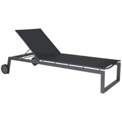 Gartenliege 92/39/215 cm