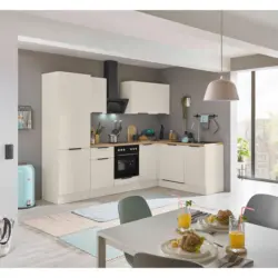 Eckk&uuml;che 280/175 cm in Kaschmir