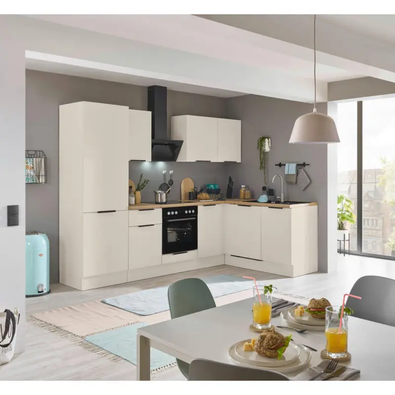 Eckk&uuml;che 280/175 cm in Kaschmir