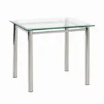 XXXLutz Lauterach - Ihr M&ouml;belhaus bei Bregenz Beistelltisch in Metall, Glas 60/50/53 cm