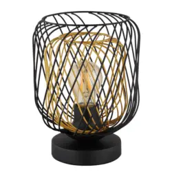 Tischleuchte 18/24,5 cm