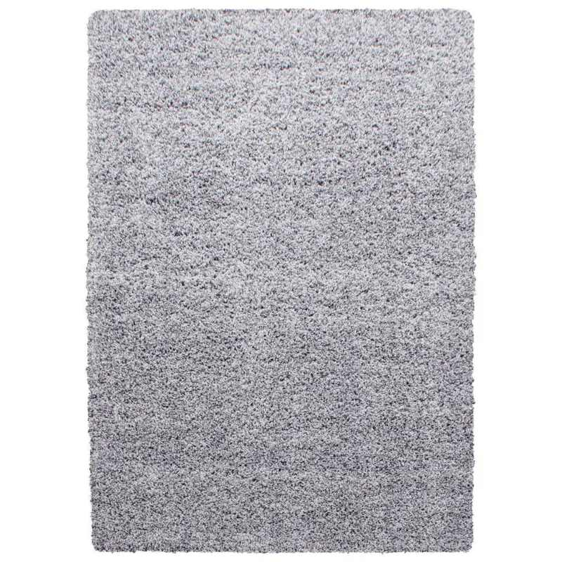 Hochflorteppich 60/110 cm Life 1500 Hellgrau
