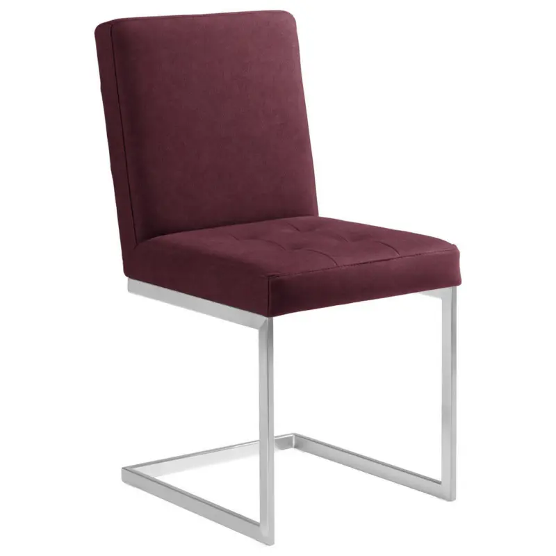 Schwingstuhl Lederauswahl, Stoffauswahl, Typenauswahl Mikrofaser