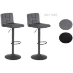 XXXLutz Lauterach - Ihr M&ouml;belhaus bei Bregenz Barhocker-Set in Grau