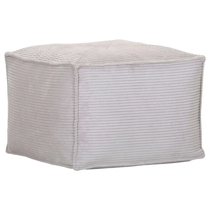 Hocker in Textil Naturfarben