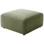 XXXLutz Hocker in Textil Hellgr&uuml;n