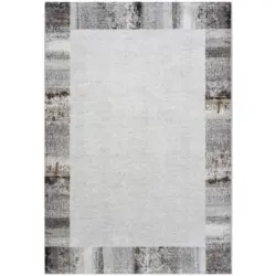 Webteppich 67/340 cm Sorrent Grau