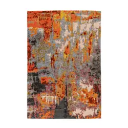 Teppich 80/150 cm Primavera 525 Multi / Rot Multicolor