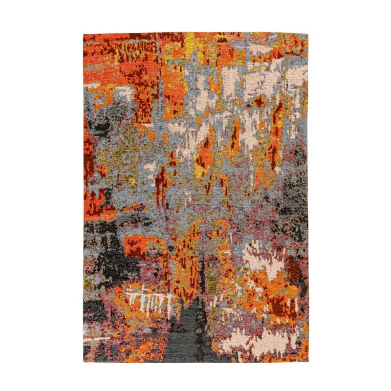 Teppich 80/150 cm Primavera 525 Multi / Rot Multicolor