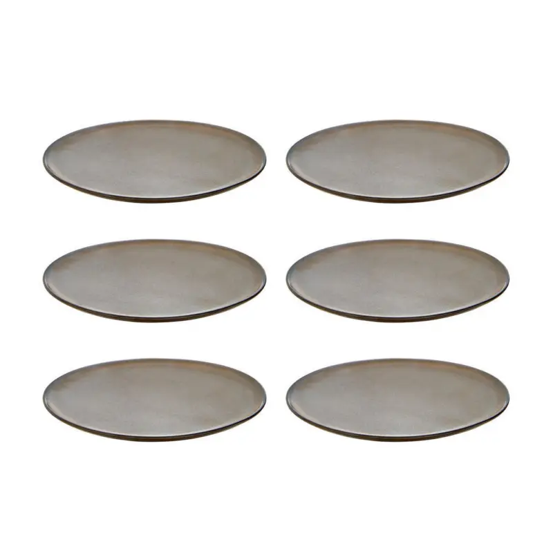 Tellerset RAW 6-teilig