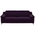 XXXLutz Lauterach - Ihr M&ouml;belhaus bei Bregenz 3-Sitzer-Sofa in Chenille Violett