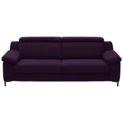3-Sitzer-Sofa in Chenille Violett