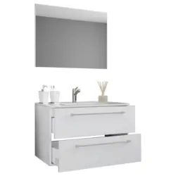 Badezimmer 3-teilig in 80 cm