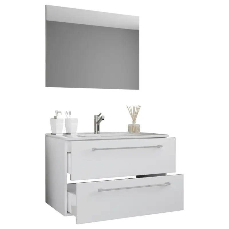 Badezimmer 3-teilig in 80 cm