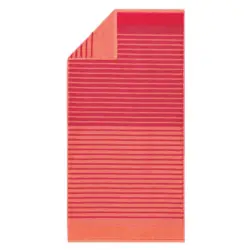 Handtuch 50/100 cm Maris Rot, Koralle
