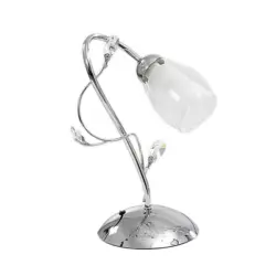 Kristall-Tischleuchte 20/20/30 cm