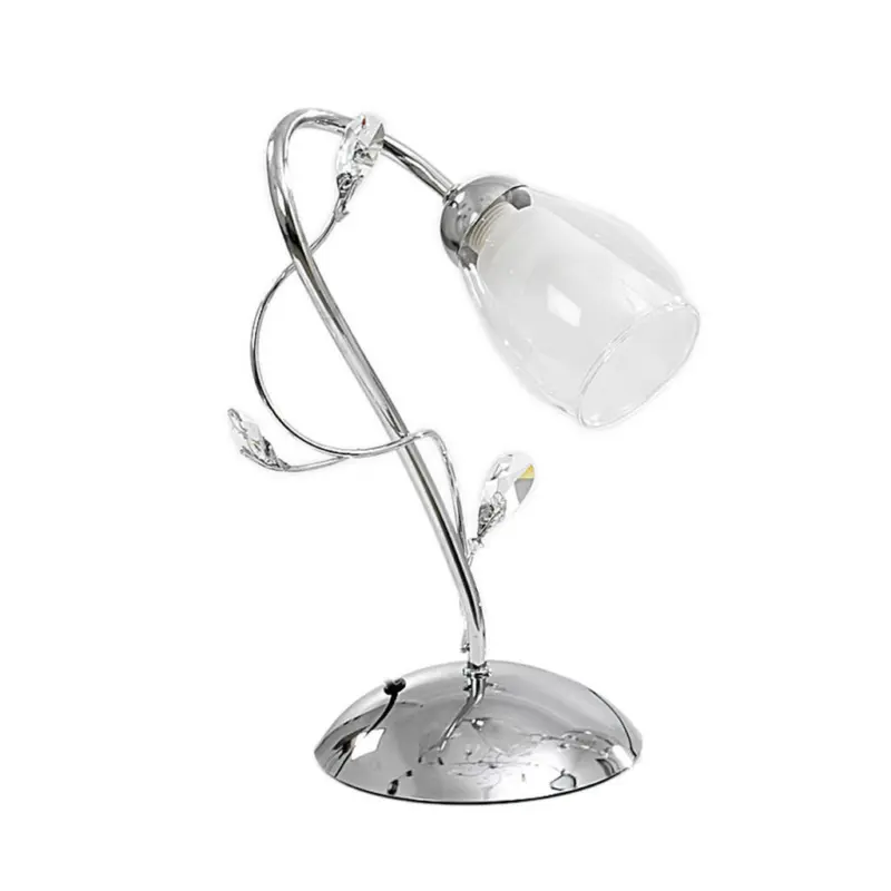 Kristall-Tischleuchte 20/20/30 cm