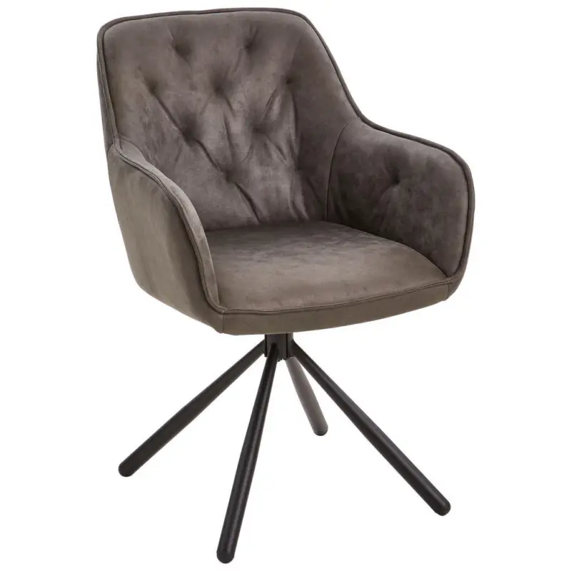 Armlehnstuhl Mikrofaser