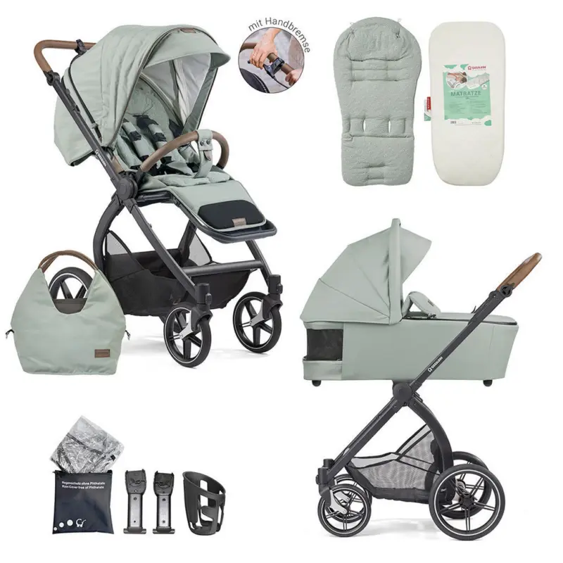 Kombikinderwagen FX4 Swing/Lyx Set