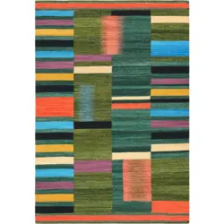 Orientteppich 140/200 cm Valencia Lines Multicolor